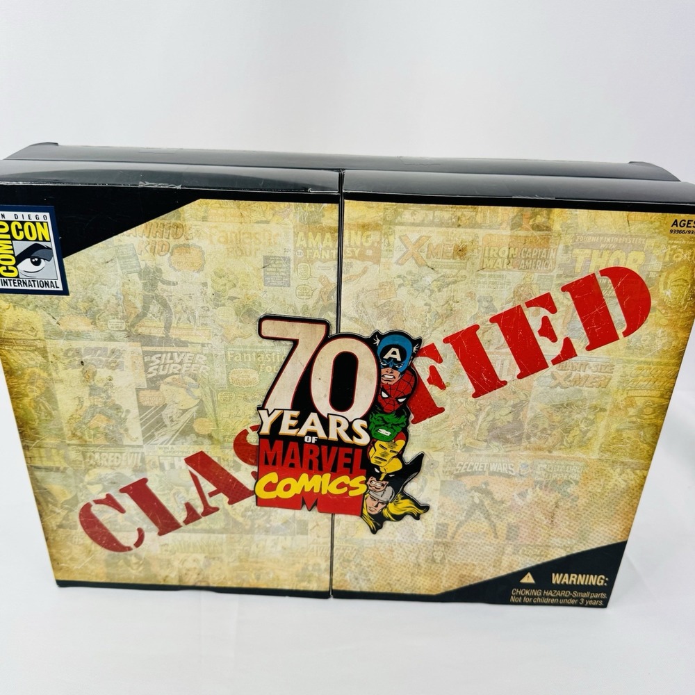 Marvel Universe 70 Years of The Invaders 4 Pack Classified SDCC Exclusive Namor